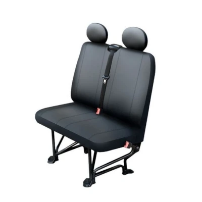 Imagem de CARPASSION BUS II Eco Practic 30202 Capa para banco de automóvel preto Couro artificial à frente FIAT: Ducato III Van, Van