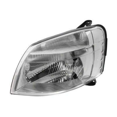 Imagem de TYC 20 0462 05 2 Farol Principal esquerda H4 com motor elétrico, porta lâmpadas CITROËN: Berlingo / First I Van