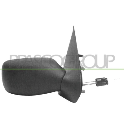 Imagem de Espelho retrovisor Prasco FD0507113 à direita preto manual ajustável pelo interior, ajuste: por cabo de aço FORD: Fiesta 4, Mk4