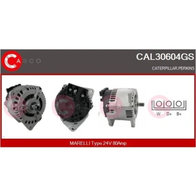 Imagem de SANDO 2015102.0 Alternador 12V 110A RENAULT: CLIO 2, MEGANE 2 Kombi, Kangoo I Express, NISSAN: Almera Limousine