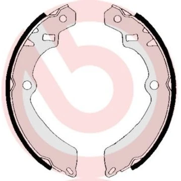Imagem de BREMBO S 79 509 Maxilas de Travão 220 36 SUZUKI: Vitara I SUV Cabrio,