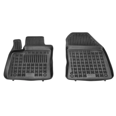 Imagem de REZAW PLAST 200622 Conjunto de tapete chão Borracha à frente preto FORD: Transit Courier Van