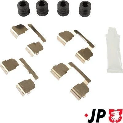 Imagem de JP GROUP 4364004310 Kit de acessórios, pastilhas travão RENAULT: CLIO 2, Megane I Grandtour