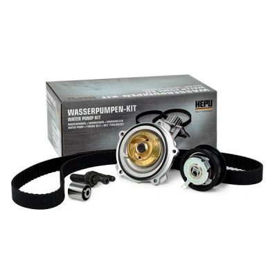 Imagem de HEPU PK05420 Bomba de Água + Kit Correia Distribuição 137 AUDI: A4 B5 Sedan, Avant, A6 C5 VOLKSWAGEN: Passat Variant