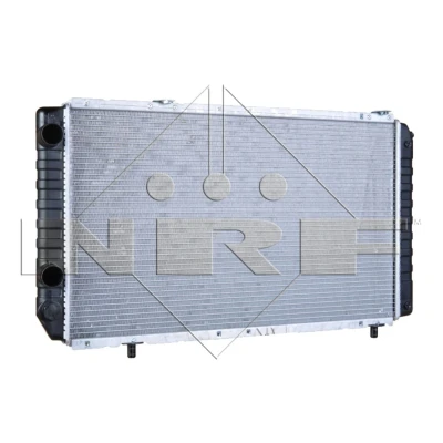 Imagem de NRF EASY FIT 52063 Radiador, arrefecimento do motor Alumínio 700 415 29 com componentes de montagem Aletas refrigeração soldadas