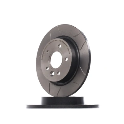 Imagem de BREMBO 08.9975.75 Disco de travão 280 11 5 cheio, fendido revestido VOLVO: V40 Van / Hatchback, V50, FORD: Focus 2, 2 Kombi
