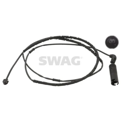 Imagem de SWAG 20 91 1935 Sensor de Desgaste Pastilha Freio Eixo traseiro esquerdo, direito BMW: 3 Touring, Sedan, Coupe