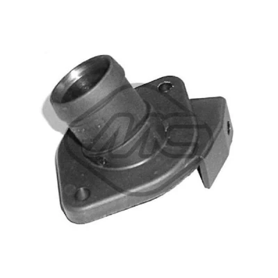 Imagem de Metalcaucho 03588 Flange Plástico sem termóstato VOLKSWAGEN: Polo III Hatchback, GOLF 3, SEAT: Leon I Córdoba Sedan