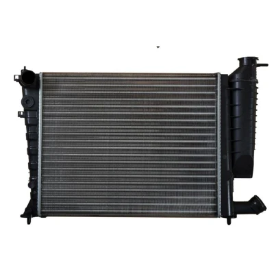 Imagem de NRF 58184 Radiador, arrefecimento do motor Alumínio 460 378 23 Aletas de refrigeração unidas mecanicamente CITROËN: Xsara Hatchback, ZX Hatchback