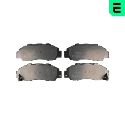 Imagem de OPTIMAL BP 09708 Jogo de pastilhas para travão disco Eixo dianteiro com avisador sonoro desgaste HONDA: CIVIC 6 Fastback, Hatchback