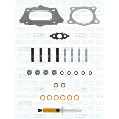 Imagem de AJUSA JTC12571 Kit de montagem, turbocompressor with studs, syringe oil com juntas