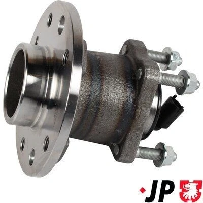 Imagem de JP GROUP Kit de rolamento roda Eixo traseiro esquerdo, direito com sensor do ABS integrado, o da 1251400600