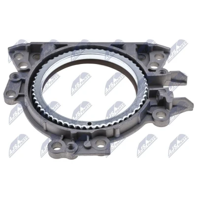 Imagem de NTY NUP VW 025 Retentor de Cambota com flange do lado da caixa velocidades PTFE (politetrafluoretileno) VOLKSWAGEN: Passat B8 Variant, Golf 7