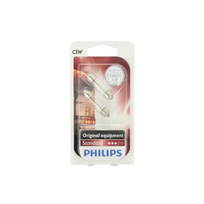 Imagem de PHILIPS 13844B2 Lâmpada 24 5 C5W, &quot;festoon&quot; SV8.5