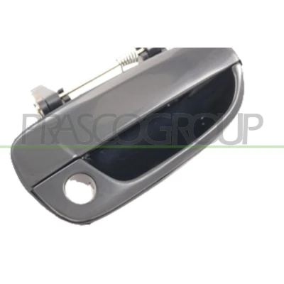 Imagem de PRASCO HN0168001 Puxadores de Porta exterior, à frente, lado direito preto liso HYUNDAI: ACCENT 2