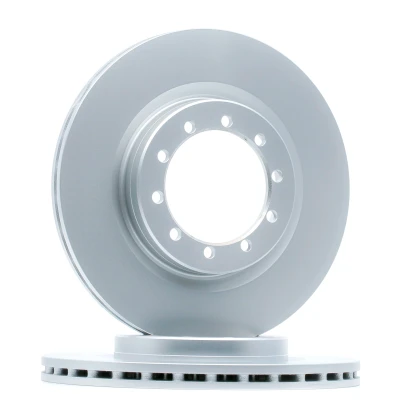 Imagem de DELPHI BG4979C Disco de travão 290 22 10 ventilado revestido não tratado sem o rolamento da roda, anel sensor do ABS