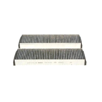 Imagem de BOSCH 1 987 432 422 Filtro, ar do habitáculo Filtro de carvão ativado 307 99 30 AUDI: A6 C6 Sedan, Avant, Allroad