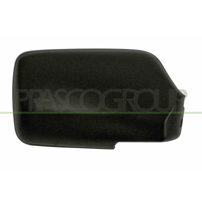 Imagem de PRASCO VG0327403 Revestimento, retrovisor exterior à direita preto SEAT: Ibiza 2, VOLKSWAGEN: GOLF 3