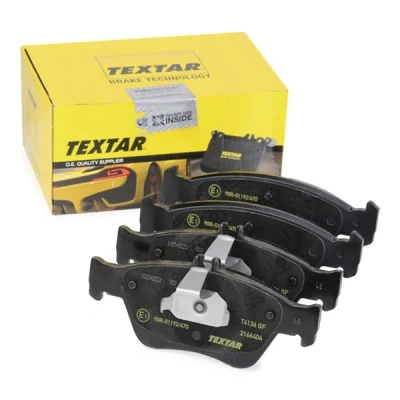 Imagem de TEXTAR 2166404 Jogo de pastilhas para travão disco preparado indicador aviso desgaste MERCEDES BENZ: SLK, Classe E Sedan