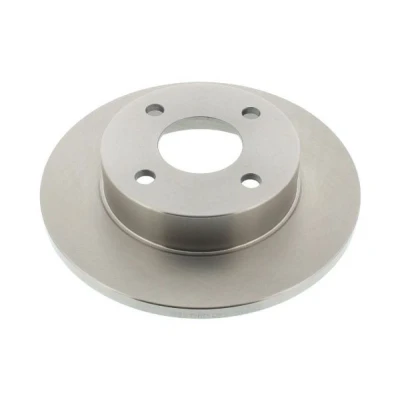 Imagem de MAPCO 15515 Disco de travão Eixo dianteiro 234 12 4 100 cheio NISSAN: MICRA 2