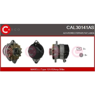 Imagem de CASCO CAL12103AS Alternador 12V 100A OPEL: Astra G Caravan, Van, Frontera B SUV