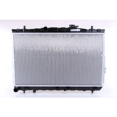 Imagem de NISSENS 67494 Radiador, arrefecimento do motor Alumínio 375 660 15 Aletas de refrigeração soldadas