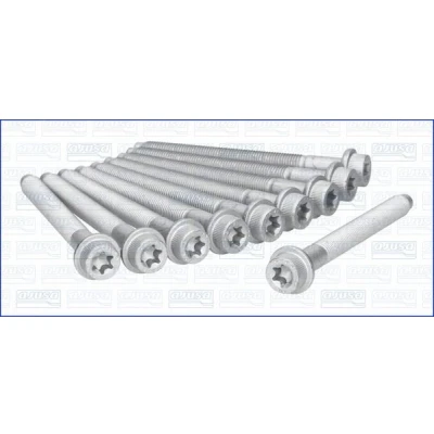 Imagem de AJUSA 81001100 Jogo de Parafusos da Cabeçote Torx interior 10 PEUGEOT: 306 Hatchback, 205 II 405 I Carrinha, ROVER: 400 Sedan