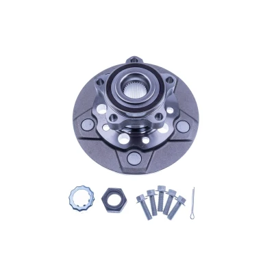 Imagem de DENCKERMANN Kit de rolamento roda Eixo dianteiro com sensor do ABS integrado 208mm FORD: Transit Custom V362 Van W413591