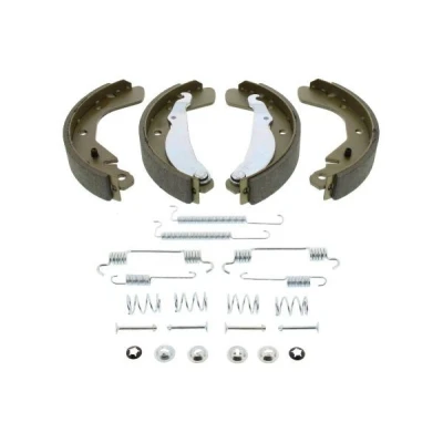 Imagem de MAPCO 8820/1 Maxilas de Travão Eixo traseiro 200 29 com acessórios OPEL: Corsa C Hatchback, B A CC