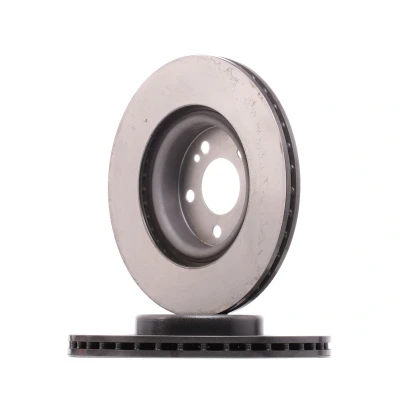 Imagem de Disco de travão BREMBO 09D53113 voltar/ventilado/altamente carbonizado/1 peça
