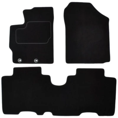 Imagem de MAMMOOTH A041 TOY365 PRM 01 Conjunto de tapete chão Têxtil à frente e atrás 3 preto