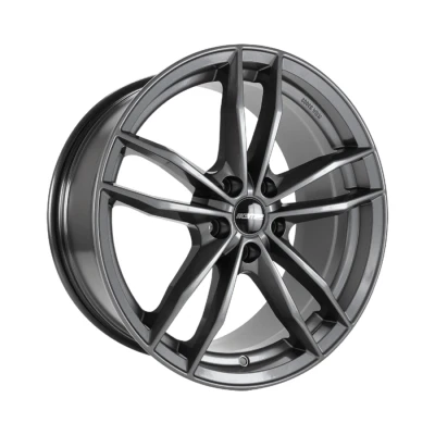 Imagem de Gmp swan 7,5x17 5x112 et25 66.6 grey llanta de aluminio