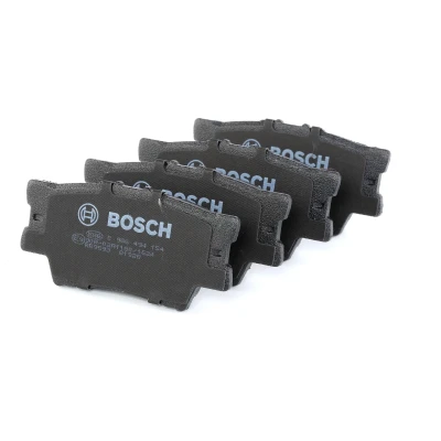 Imagem de BOSCH 0 986 494 154 Jogo de pastilhas para travão disco Baixo teor metálico com chapa anti ruído, instruções montagem TOYOTA: RAV4 III SUV