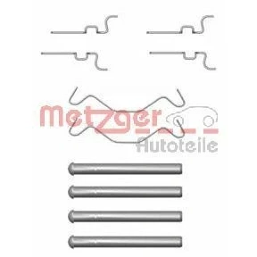 Imagem de METZGER 109 1683 Kit de acessórios, pastilhas travão TOYOTA: Yaris I Hatchback, Prius II Liftback, RAV4 SUV