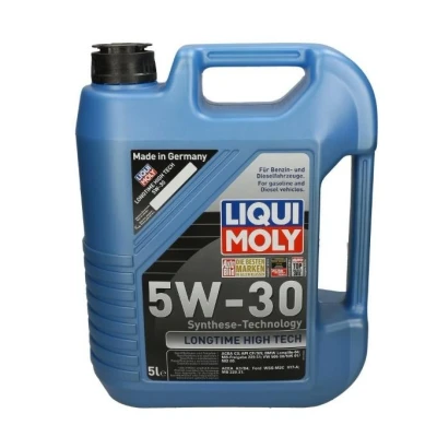 Imagem de Liqui Moly Longtime High Tech 5W 30 5l Óleo do motor 9507 VOLKSWAGEN: Golf 5, 7, MERCEDES BENZ: Classe C Sedan, Coupe