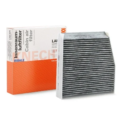 Imagem de MAHLE ORIGINAL LAK 879 Filtro, ar do habitáculo Filtro de carvão ativado 255,0, 259,0, 259 254, 255 43,0, 45,0 MERCEDES BENZ: CLA Carrinha