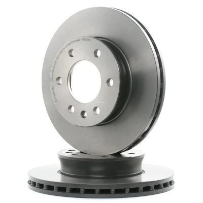 Imagem de BREMBO COATED DISC LINE 09.9508.11 Disco de travão 300 28 6 interior ventilado revestido alto carbono com parafusos endado, norauto, oscaro, mister