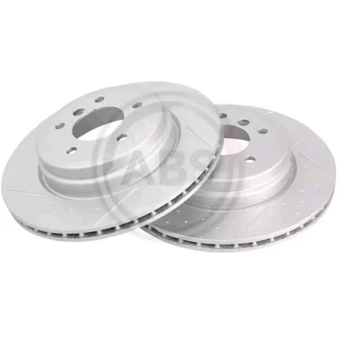 Imagem de A.B.S. Disco de travão BMW: 3 Touring, Sedan, 1 Hatchback 324mm 22mm 5furos 120mm ventilado revestido 18523 34216787931,34216795755 Discos