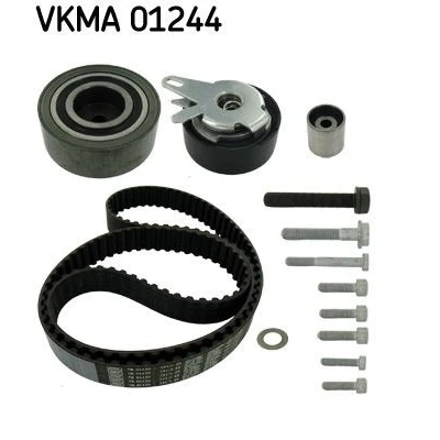 Imagem de SKF VKMA 01244 Jogo de correias dentadas 141 com perfil dentado trapezoidal