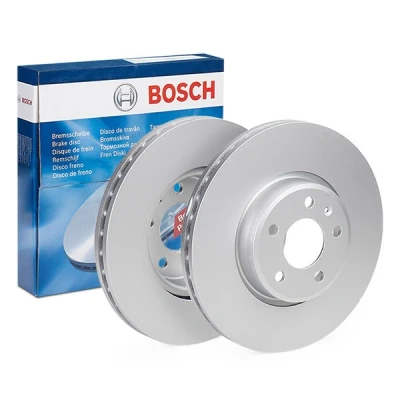 Imagem de BOSCH 0 986 479 E49 Disco de travão 318 30 5 112 ventilado revestido alto carbono com parafusos AUDI: A4 B9 Avant, A5 Sportback, Q5