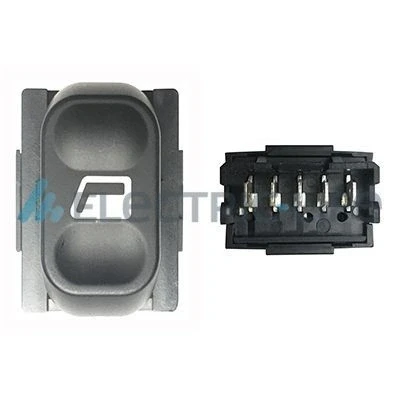 Imagem de ELECTRIC LIFE ZRCTI76004 Interruptor, elevadores dos vidros à frente, lado esquerdo, direito CITROËN: Berlingo / First I Van