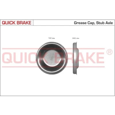 Imagem de QUICK BRAKE 9826 Tampa de fecho/protecção
