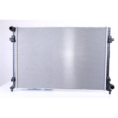Imagem de NISSENS 606705 Radiador, arrefecimento do motor Alumínio 720 502 26 Aletas de refrigeração soldadas