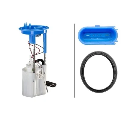 Imagem de HELLA 8TF 358 106 451 Unidade de alimentação combustível com junta, sensor nível elétrico