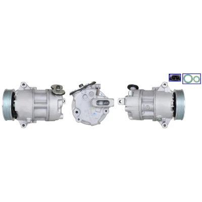 Imagem de LUCAS ACP01147 Compressor PAG 46 YF R134a, R1234yf com juntas ALFA ROMEO: Giulietta Hatchback