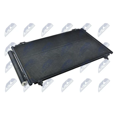 Imagem de NTY CCS TY 001 Condensador com secador Alumínio 620mm