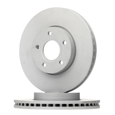Imagem de ATE 24.0125 0203.1 Disco de travão 278,0 25,0 5 108,0 ventilado revestido alto carbono VOLVO: V40 Hatchback, Van / Hatchback