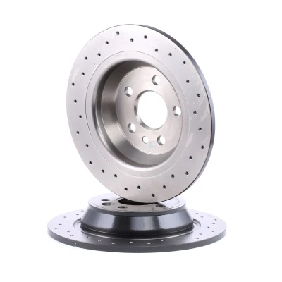 Imagem de BREMBO XTRA LINE 08.A540.1X Disco de travão 302 11 5 cheio, perfurado revestido FORD: Focus 2, S Max Mk1, MONDEO 4 Turnier