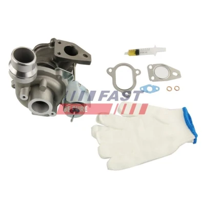 Imagem de FAST FT63508 Turbocompressor accionado pelos gases de escape RENAULT: CLIO 2 Kasten, MEGANE Kombi,