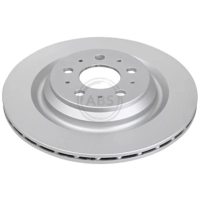 Imagem de A.B.S. 18798 Disco de travão 335 20 5 114,3 ventilação interior com lâminas em forma lágrima Fundição cinzenta revestido TESLA: Model 3